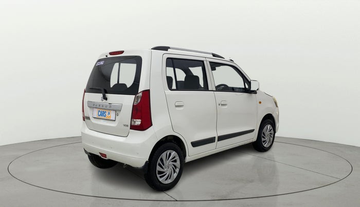 2015 Maruti Wagon R 1.0 VXI, Petrol, Manual, 36,983 km, Right Back Diagonal