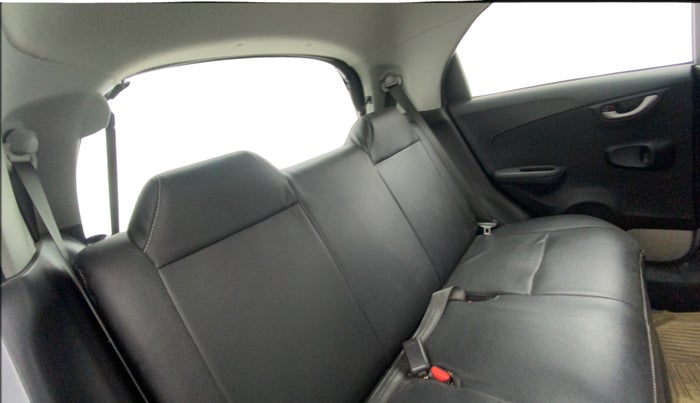 2016 Honda Brio VX AT, Petrol, Automatic, 60,365 km, Right Side Rear Door Cabin