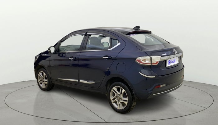 2023 Tata TIGOR XZA PLUS PETROL, Petrol, Automatic, 9,853 km, Left Back Diagonal