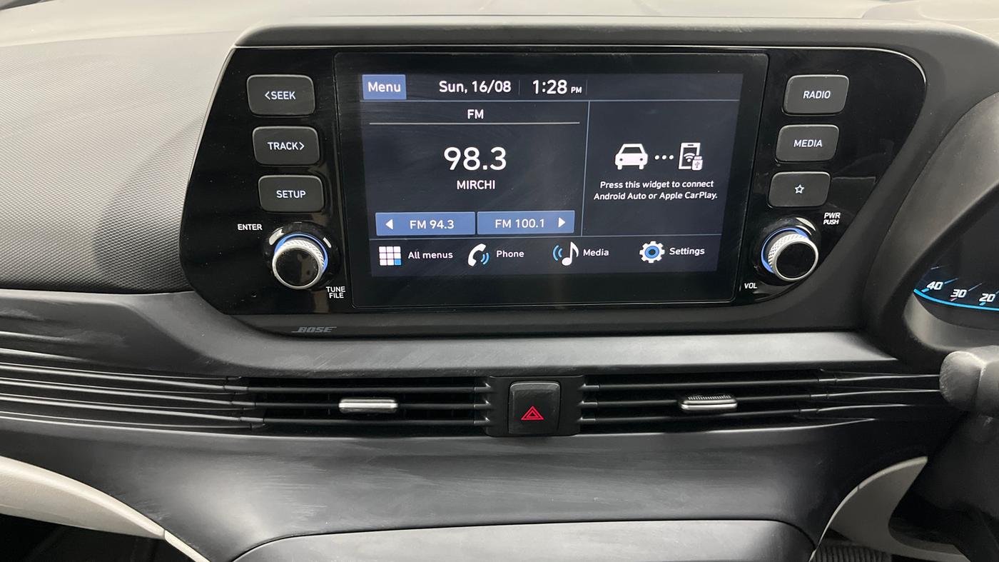 2025 Hyundai NEW I20 Sportz (O) 1.2 IVT, Petrol, Automatic, 11,272 km, Air Conditioner