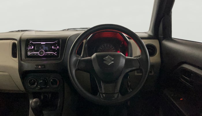 2022 Maruti New Wagon-R LXI 1.0, Petrol, Manual, 6,059 km, Steering Wheel Close Up