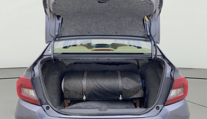 2021 Honda Amaze 1.2L I-VTEC VX CVT, CNG, Automatic, 49,625 km, Boot Open Zoomed View