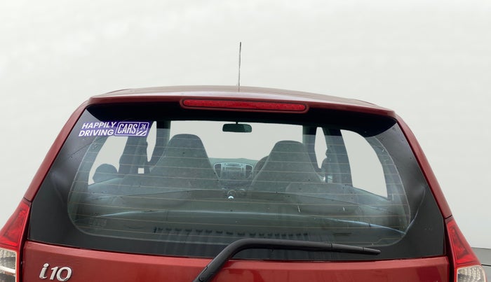 2013 Hyundai i10 SPORTZ 1.2 AT, Petrol, Automatic, 68,947 km, Rear Windshield