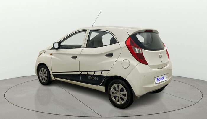 2018 Hyundai Eon MAGNA +, Petrol, Manual, 27,075 km, Left Back Diagonal