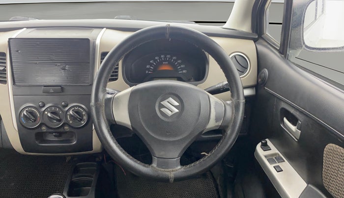 2016 Maruti Wagon R 1.0 LXI CNG, CNG, Manual, 66,397 km, Steering Wheel Close Up