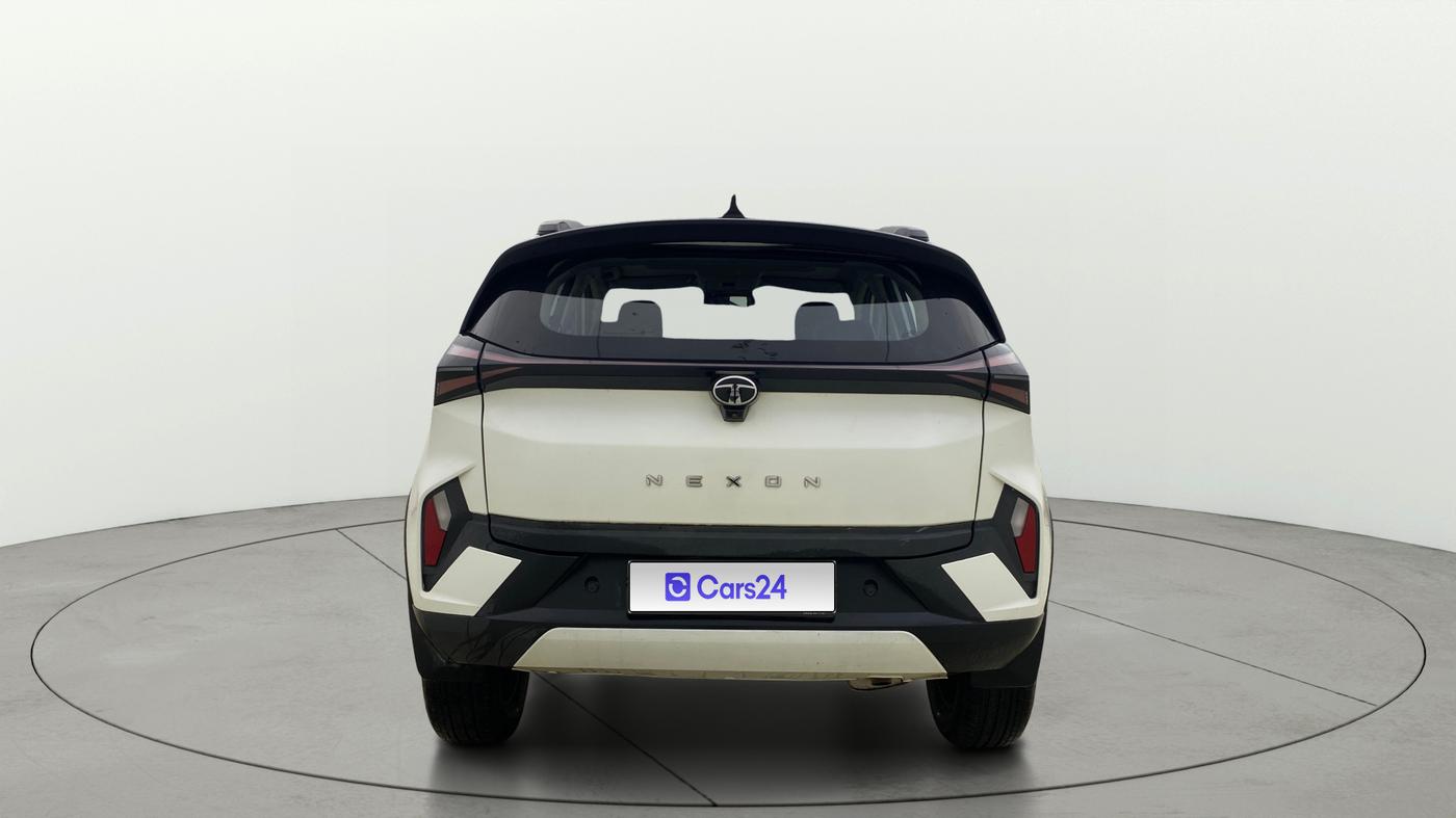 2024 Tata NEXON CREATIVE+ SUNROOF AMT 1.2 PETROL, Petrol, Automatic, 17,533 km, Back/Rear