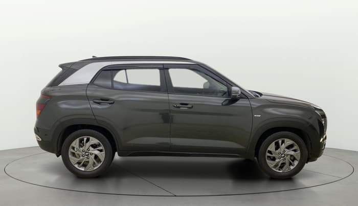 2020 Hyundai Creta SX (O) 1.4 TURBO DCT, Petrol, Automatic, 79,554 km, Right Side View