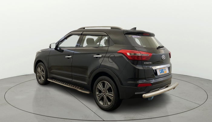 2017 Hyundai Creta SX PLUS AT 1.6 PETROL, Petrol, Automatic, 51,399 km, Left Back Diagonal