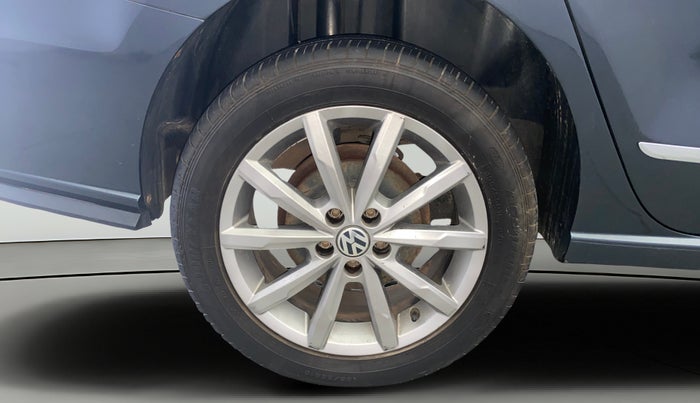 2019 Volkswagen Vento HIGHLINE PLUS 1.5 AT, Diesel, Automatic, 83,459 km, Right Rear Wheel