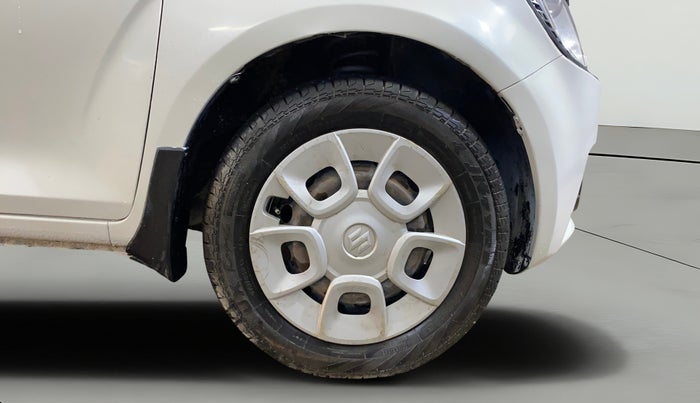 2017 Maruti IGNIS DELTA 1.2 AMT, Petrol, Automatic, 78,325 km, Right Front Wheel