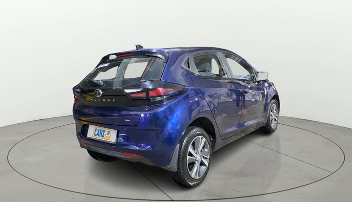 2024 Tata ALTROZ XZA Lux, Petrol, Automatic, 12,097 km, Right Back Diagonal