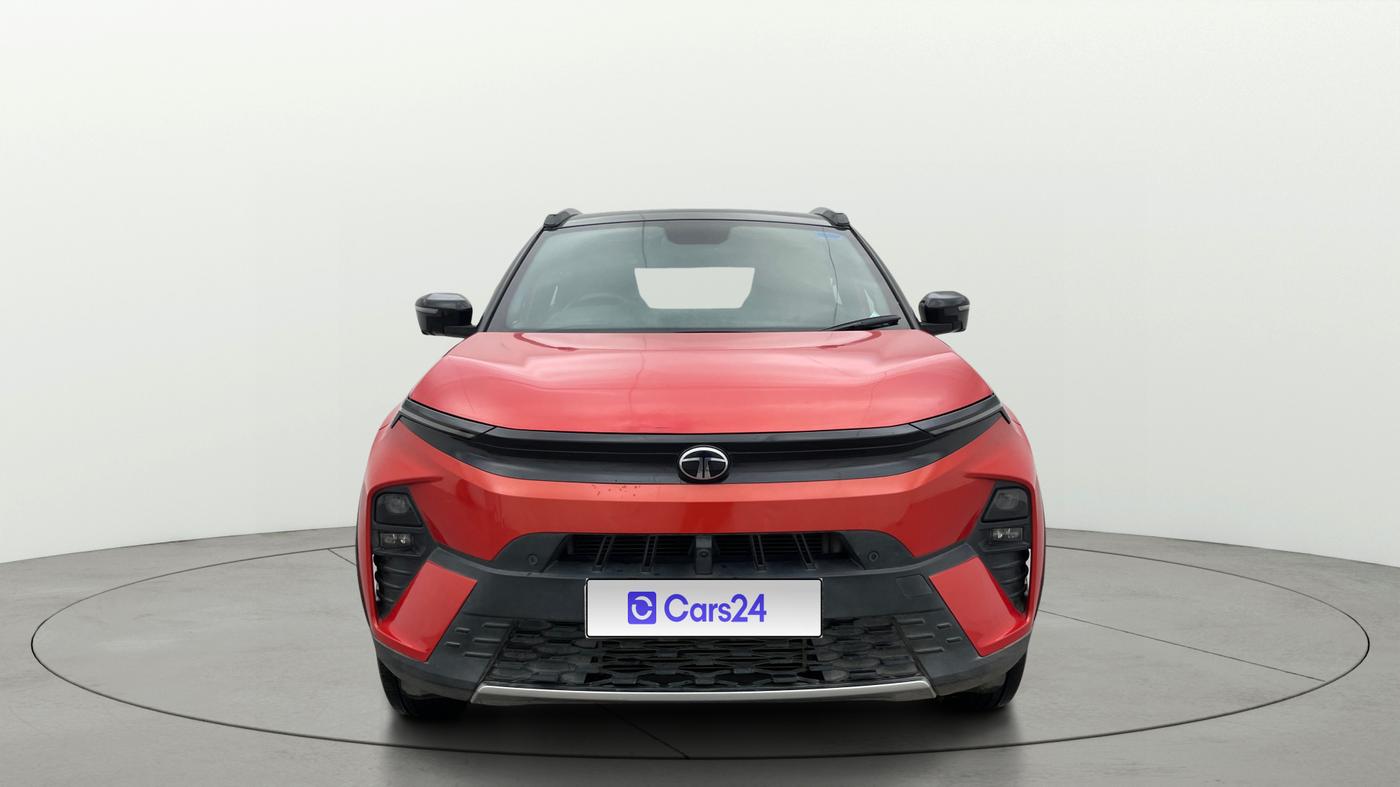 2024 Tata NEXON FEARLESS + DCA DUAL TONE 1.2 PETROL, Petrol, Automatic, 19,813 km, Front