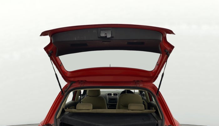 2015 Volkswagen Polo HIGHLINE1.2L, Petrol, Manual, 54,566 km, Boot Door Open