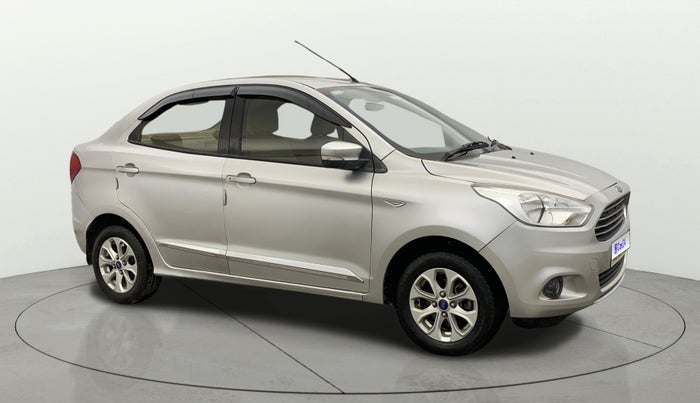 2016 Ford Figo Aspire TITANIUM 1.5 PETROL AT, Petrol, Automatic, 78,294 km, Right Front Diagonal