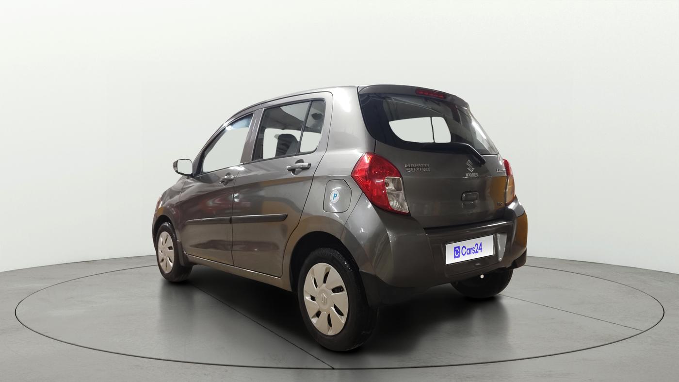 2015 Maruti Celerio ZXI AMT, Petrol, Automatic, 23,010 km, Left Back Diagonal