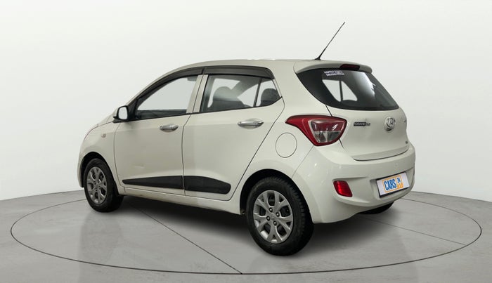 2015 Hyundai Grand i10 MAGNA 1.2 KAPPA VTVT, Petrol, Manual, 45,912 km, Left Back Diagonal