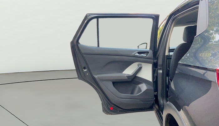 2022 Skoda KUSHAQ AMBITION 1.0L TSI MT, Petrol, Manual, 16,171 km, LHS Rear Door