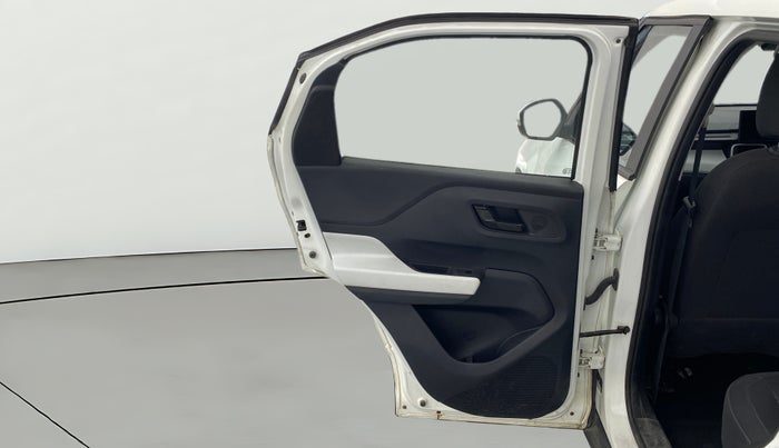 2025 Tata PUNCH Accomplished Plus (S) AMT, Petrol, Automatic, 9,348 km, LHS Rear Door