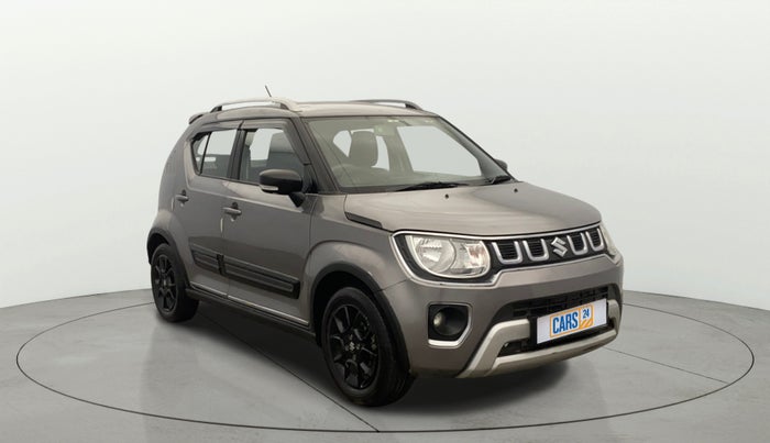 2020 Maruti IGNIS ZETA 1.2, Petrol, Manual, 47,353 km, Right Front Diagonal