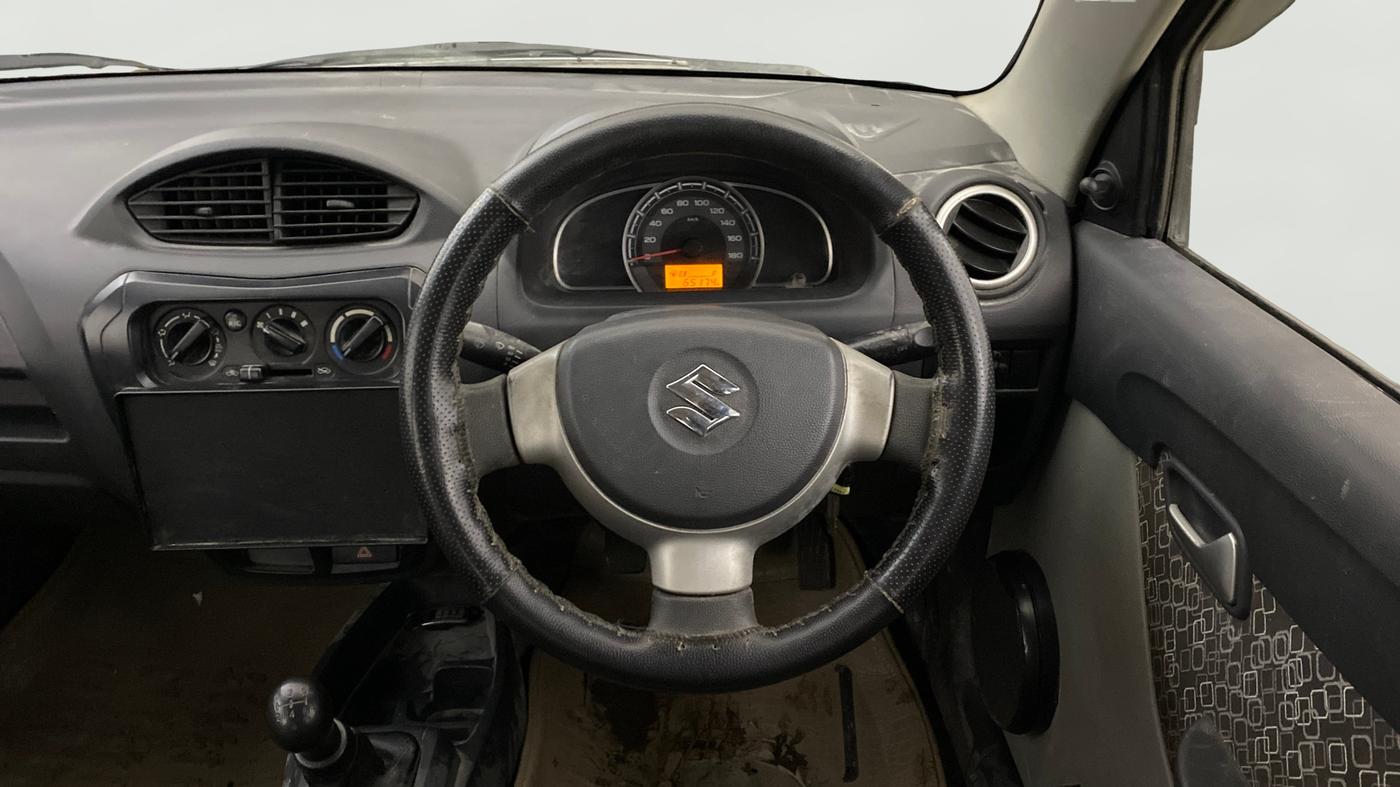 2016 Maruti Alto 800 LXI, Petrol, Manual, 65,167 km, Steering Wheel Close Up