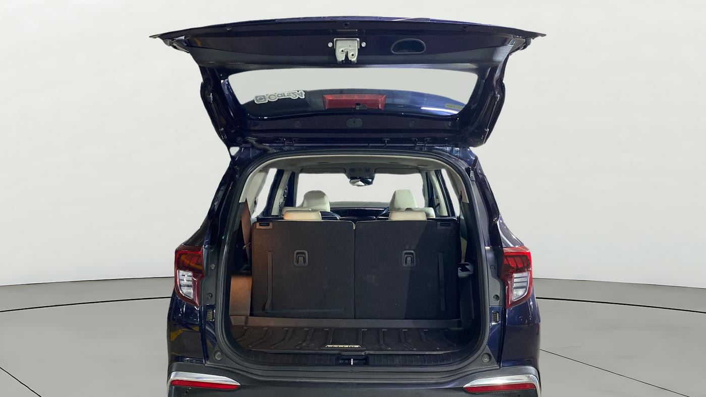 2022 KIA CARENS LUXURY PLUS 1.5 DIESEL AT 7 STR, Diesel, Automatic, 74,424 km, Boot Door Open