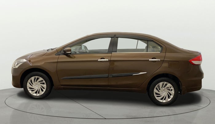 2018 Maruti Ciaz DELTA 1.4 MT PETROL, Petrol, Manual, 63,237 km, Left Side