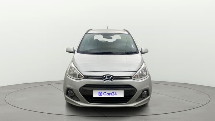 2014 Hyundai Grand i10 ASTA AT 1.2 KAPPA VTVT, Petrol, Automatic, 62,912 km, Front