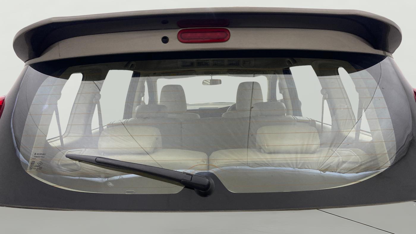 2020 Maruti Ertiga ZXI+ SHVS, Petrol, Manual, 24,551 km, Rear Windshield