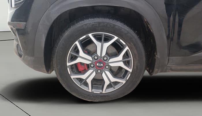2019 KIA SELTOS GTX PLUS DCT 1.4 PETROL, Petrol, Automatic, 66,279 km, Left Front Wheel