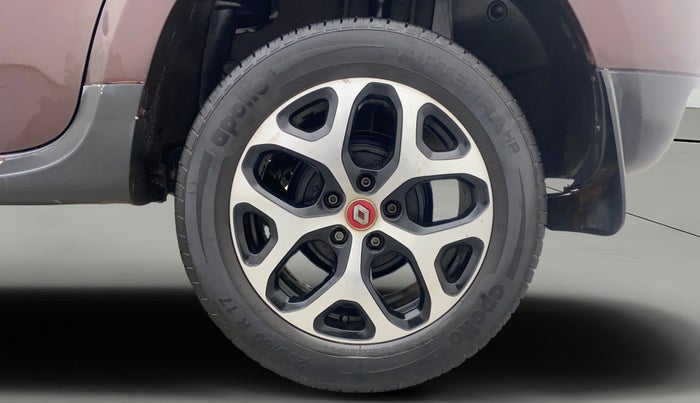 2021 Renault Duster RXZ 1.3 TURBO PETROL CVT, Petrol, Automatic, 49,685 km, Left Rear Wheel