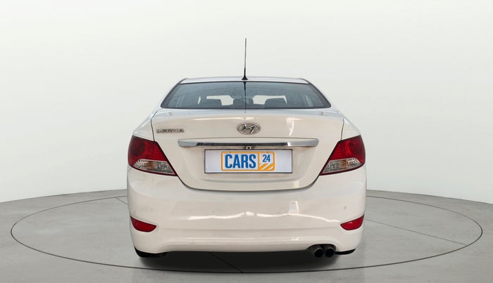 2014 Hyundai Verna FLUIDIC 1.4 CRDI CX, Diesel, Manual, 98,279 km, Back/Rear