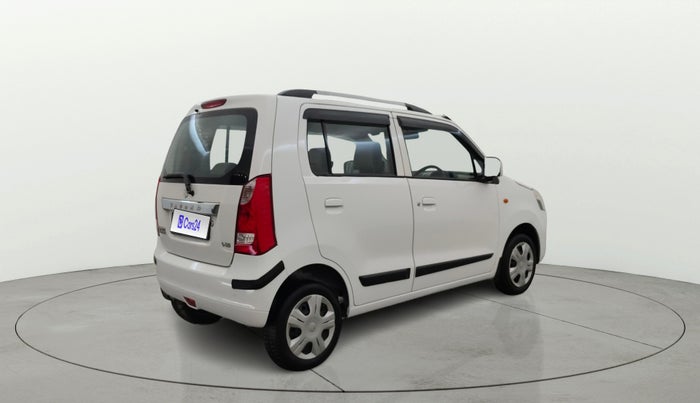 2014 Maruti Wagon R 1.0 VXI, Petrol, Manual, 34,072 km, Right Back Diagonal