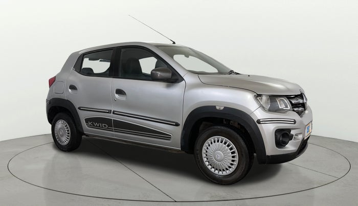 2019 Renault Kwid RXT 1.0 AMT (O), Petrol, Automatic, 47,998 km, Right Front Diagonal