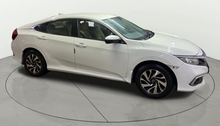 2019 Honda Civic 1.8L I-VTEC V CVT, Petrol, Automatic, 1,09,337 km, SRP