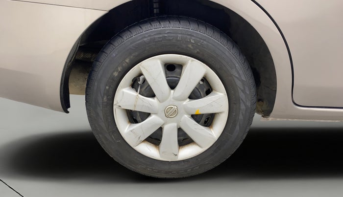 2013 Nissan Sunny XL DIESEL, Diesel, Manual, 1,02,155 km, Right Rear Wheel