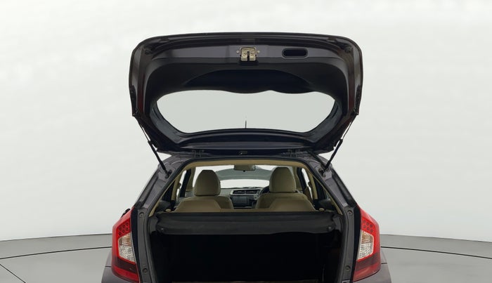 2021 Honda Jazz 1.2L I-VTEC VX CVT, Petrol, Automatic, 45,096 km, Boot Door Open