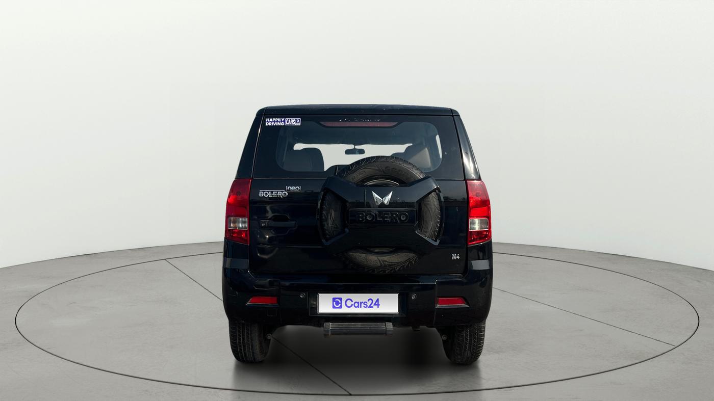 2023 Mahindra BOLERO NEO N 4, Diesel, Manual, 25,909 km, Back/Rear