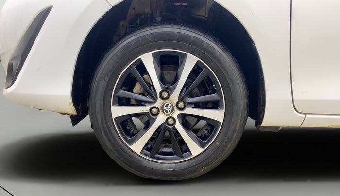 2021 Toyota YARIS G MT, Petrol, Manual, 55,437 km, Left Front Wheel