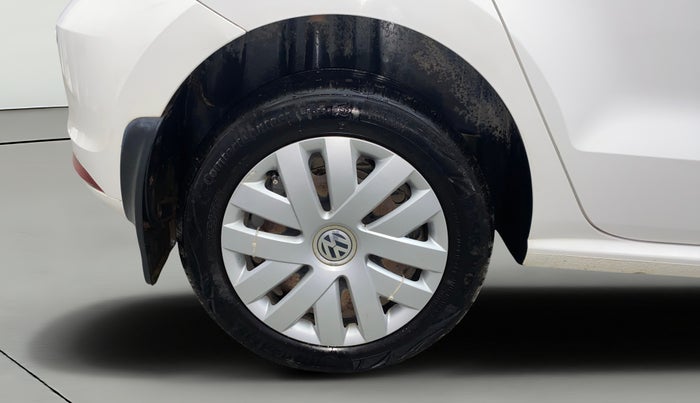 2014 Volkswagen Polo COMFORTLINE 1.2L PETROL, Petrol, Manual, 98,832 km, Right Rear Wheel