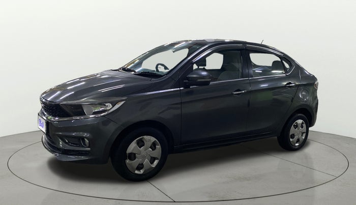2020 Tata TIGOR XZ PETROL, Petrol, Manual, 61,810 km, Left Front Diagonal
