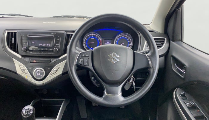 2017 Maruti Baleno DELTA PETROL 1.2, Petrol, Manual, 39,020 km, Steering Wheel Close Up
