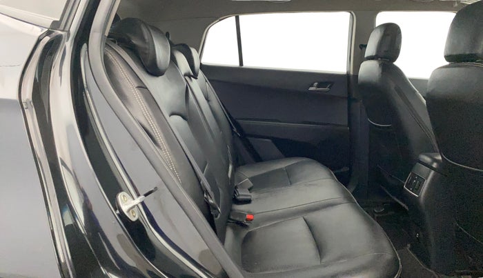 2015 Hyundai Creta S 1.4 DIESEL, Diesel, Manual, 53,693 km, Right Side Rear Door Cabin