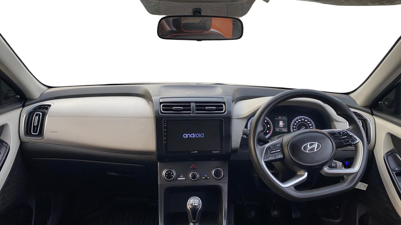 2022 Hyundai Creta E 1.5 DIESEL, Diesel, Manual, 79,690 km, Dashboard