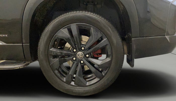 2024 MG HECTOR Sharp Pro Blackstorm 1.5 Turbo CVT, Petrol, Automatic, 33,197 km, Left Rear Wheel