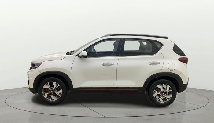 2020 KIA SONET GTX PLUS 1.0 IMT, Petrol, Manual, 52,368 km, Left Side