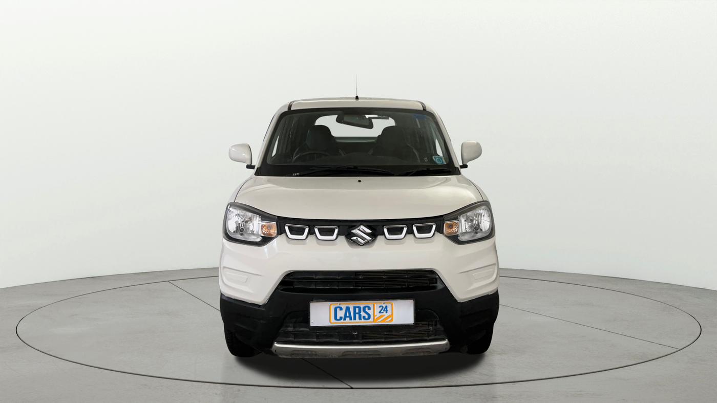 2021 Maruti S PRESSO VXI AMT, Petrol, Automatic, 22,444 km, Front