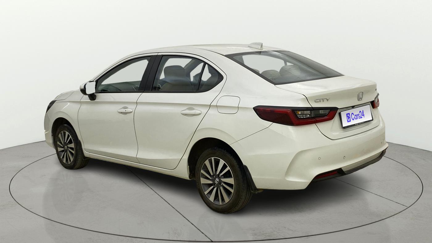2024 Honda City 1.5L I-VTE V CVT, Petrol, Automatic, 15,496 km, Left Back Diagonal