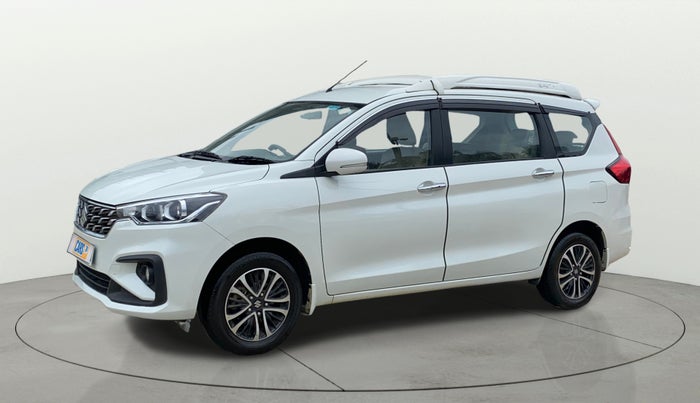 2024 Maruti Ertiga ZXI (O) CNG, CNG, Manual, 49,126 km, Left Front Diagonal