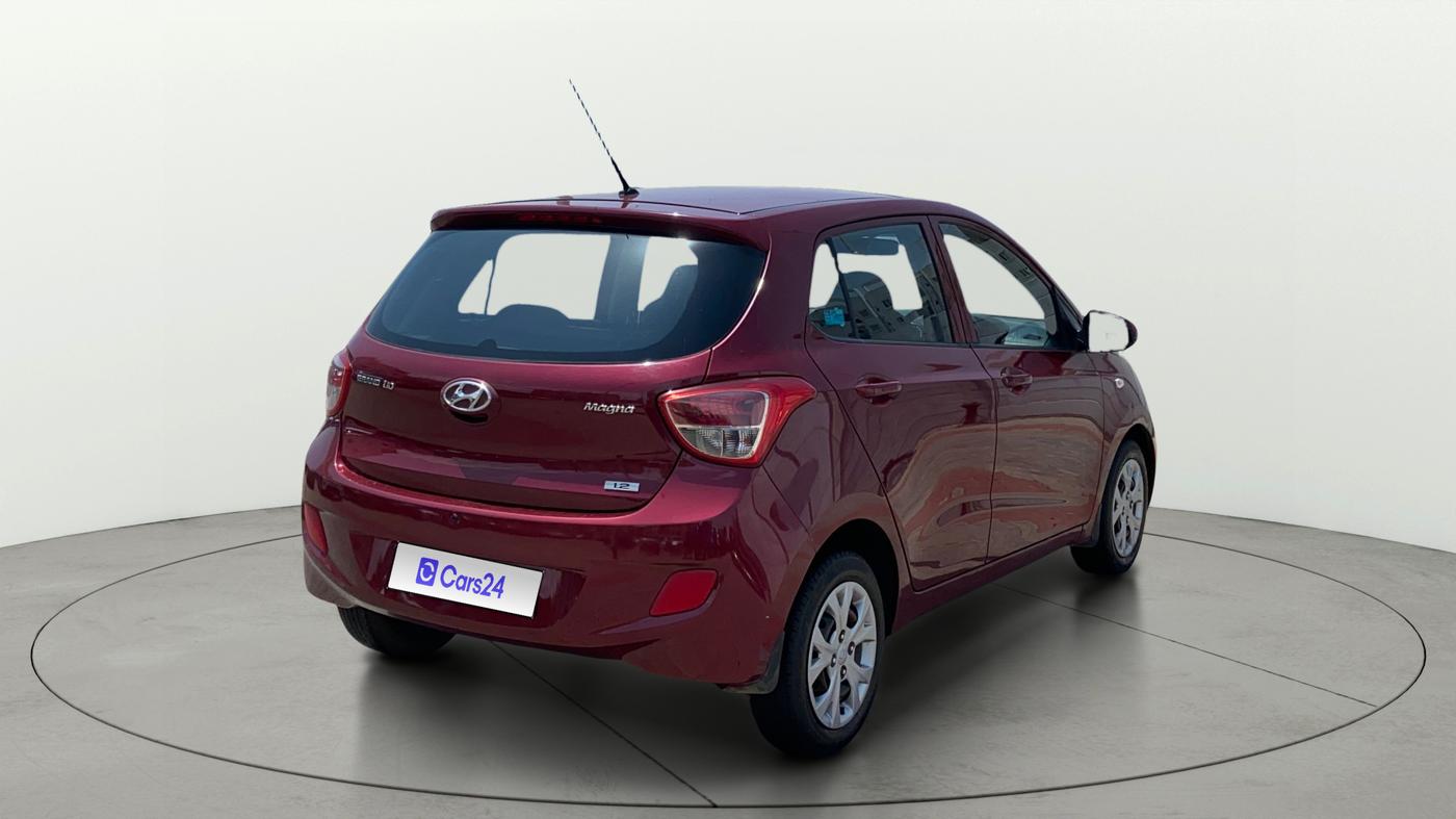 2015 Hyundai Grand i10 MAGNA 1.2 KAPPA VTVT, Petrol, Manual, 69,824 km, Right Back Diagonal