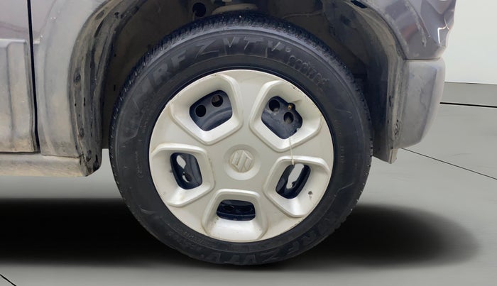 2019 Maruti S PRESSO VXI PLUS AMT, Petrol, Automatic, 49,592 km, Right Front Wheel